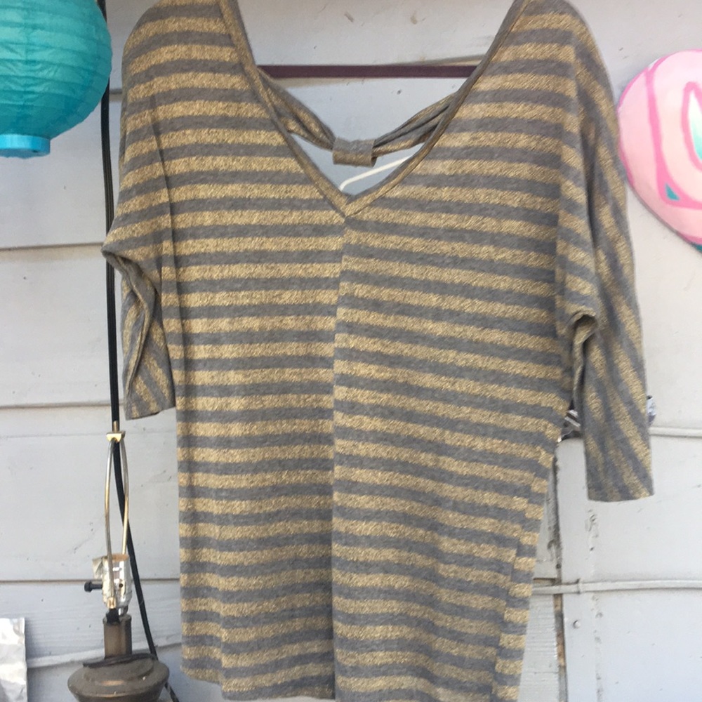 3/4 sleeve tee